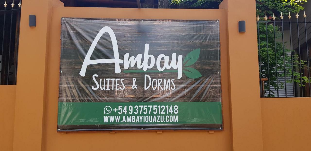 Ambay Suites & Dorms Puerto Iguazu Bagian luar foto